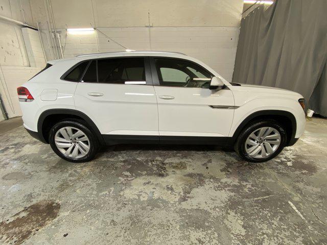 used 2021 Volkswagen Atlas Cross Sport car, priced at $26,990