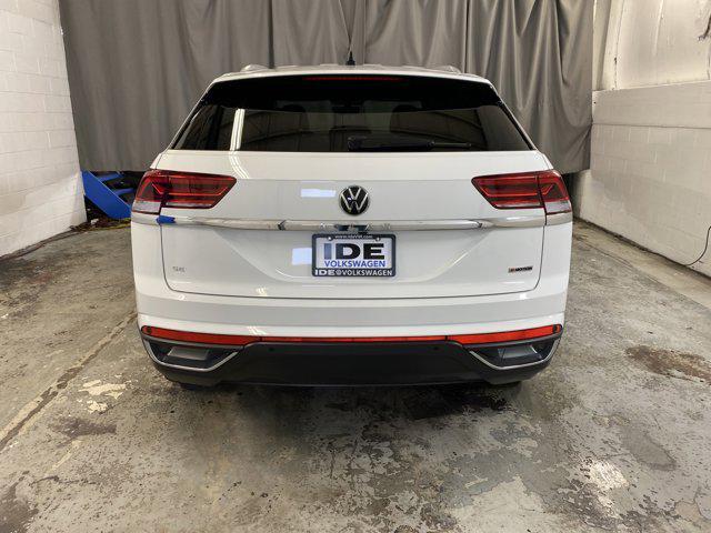 used 2021 Volkswagen Atlas Cross Sport car, priced at $26,990