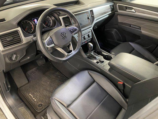 used 2021 Volkswagen Atlas Cross Sport car, priced at $26,990