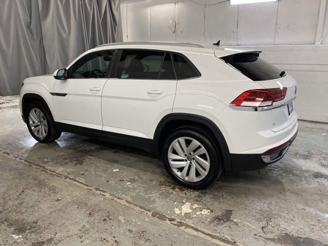 used 2021 Volkswagen Atlas Cross Sport car, priced at $26,990