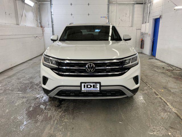 used 2021 Volkswagen Atlas Cross Sport car, priced at $26,990