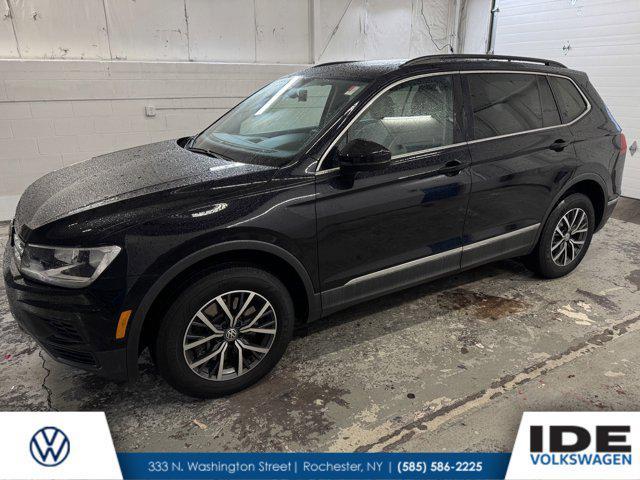 used 2020 Volkswagen Tiguan car, priced at $22,990