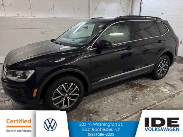 used 2020 Volkswagen Tiguan car, priced at $22,990