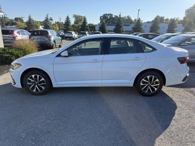 new 2025 Volkswagen Jetta car, priced at $24,488