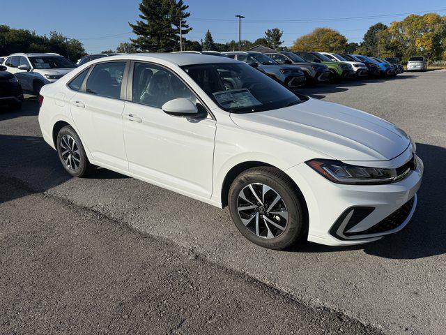 new 2025 Volkswagen Jetta car, priced at $24,488