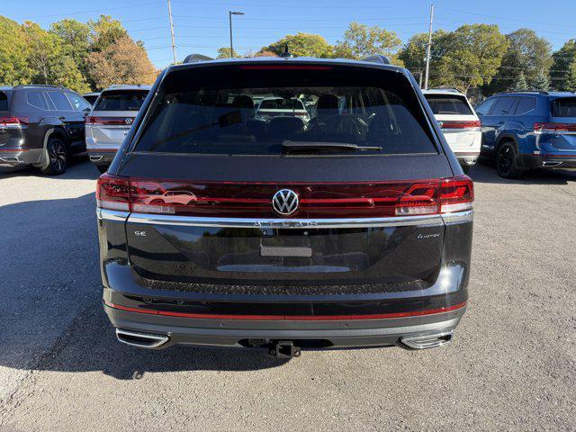 new 2026 Volkswagen Atlas car, priced at $48,520