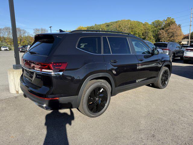 new 2026 Volkswagen Atlas car, priced at $48,520