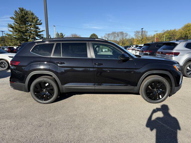 new 2026 Volkswagen Atlas car, priced at $48,520