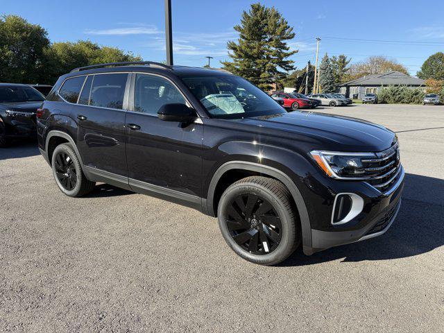 new 2026 Volkswagen Atlas car, priced at $48,520