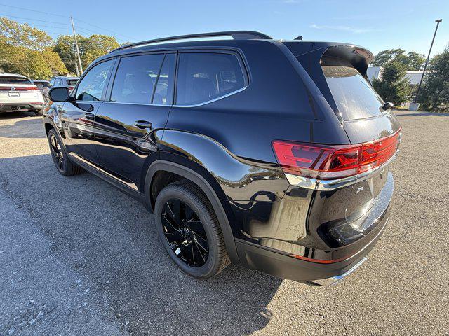 new 2026 Volkswagen Atlas car, priced at $48,520