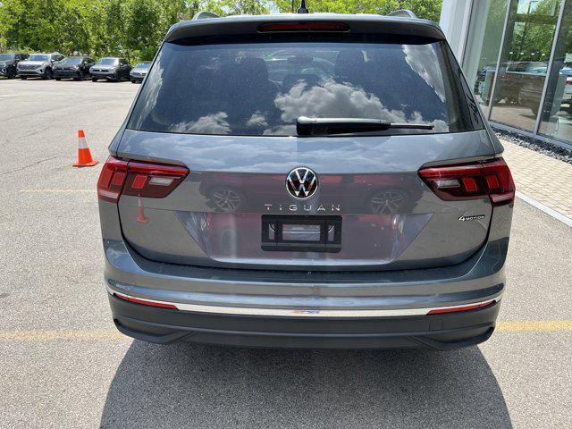 new 2024 Volkswagen Tiguan car, priced at $32,555