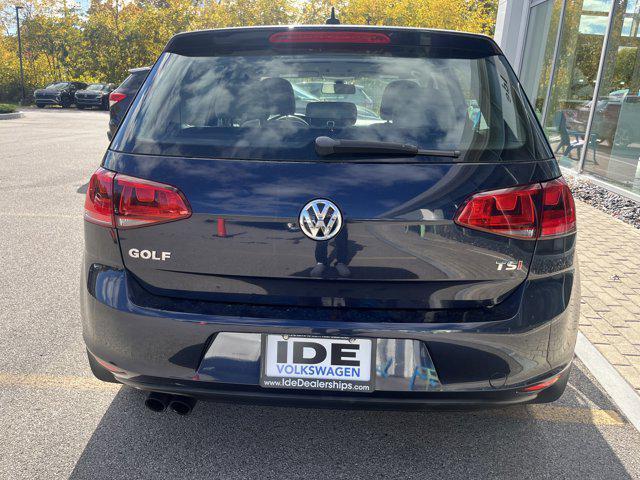 used 2017 Volkswagen Golf car, priced at $15,890