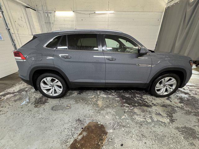 used 2021 Volkswagen Atlas Cross Sport car, priced at $26,990