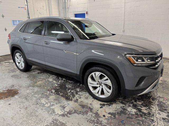 used 2021 Volkswagen Atlas Cross Sport car, priced at $26,990