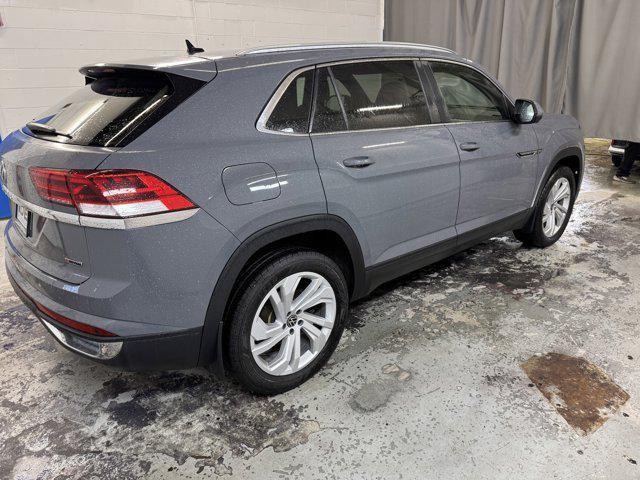 used 2021 Volkswagen Atlas Cross Sport car, priced at $26,990