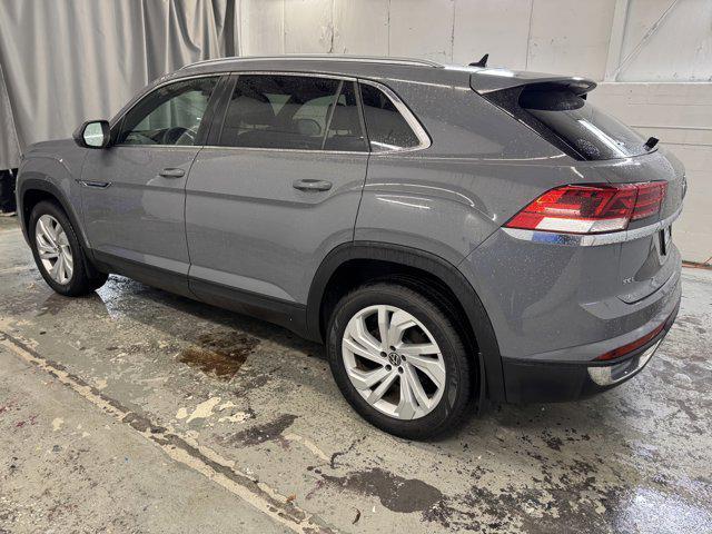 used 2021 Volkswagen Atlas Cross Sport car, priced at $26,990