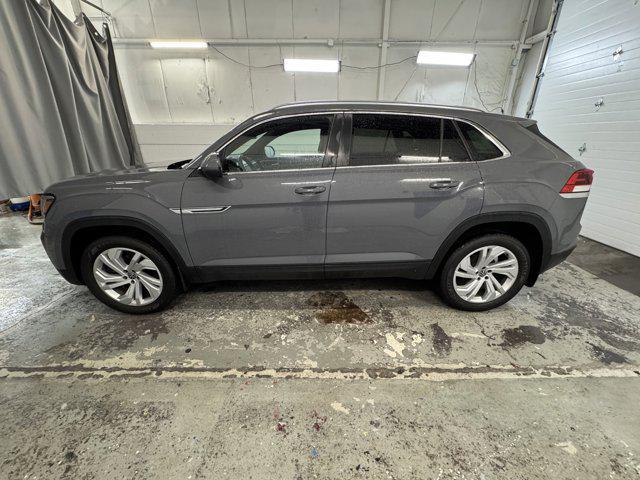 used 2021 Volkswagen Atlas Cross Sport car, priced at $26,990