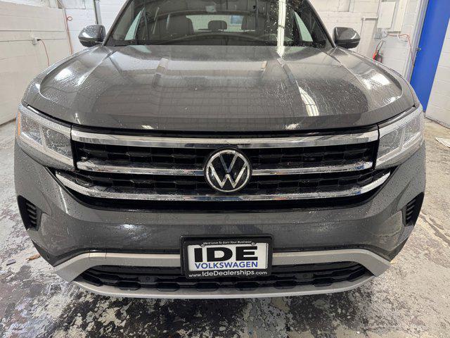 used 2021 Volkswagen Atlas Cross Sport car, priced at $26,990