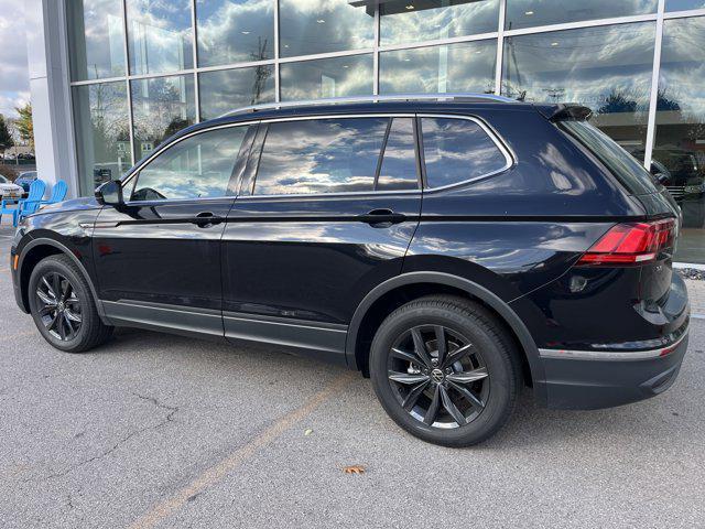 new 2024 Volkswagen Tiguan car, priced at $36,636