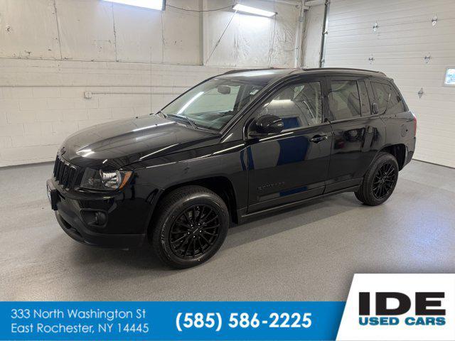 used 2014 Jeep Compass car, priced at $10,990