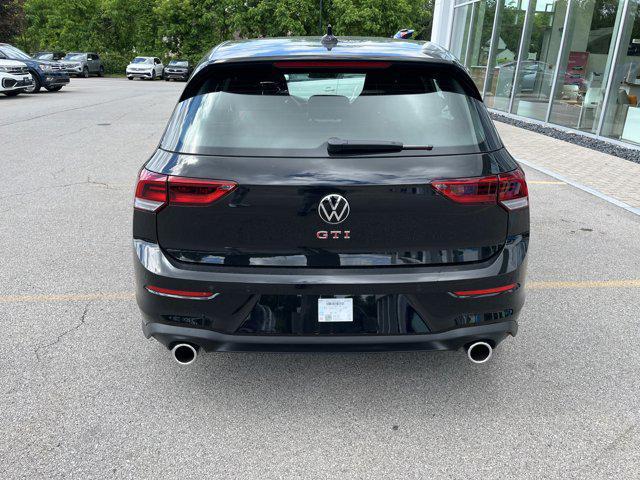 new 2024 Volkswagen Golf GTI car, priced at $34,916