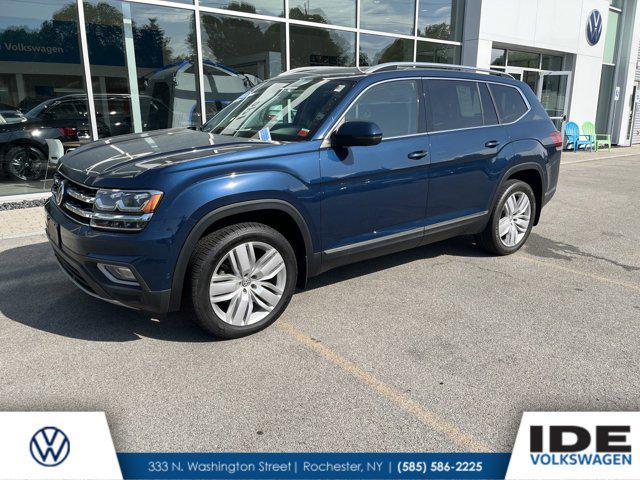 used 2018 Volkswagen Atlas car, priced at $23,890