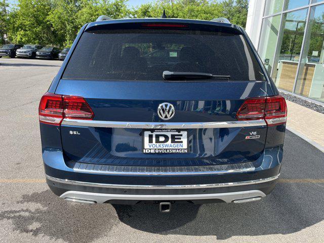 used 2018 Volkswagen Atlas car, priced at $23,890