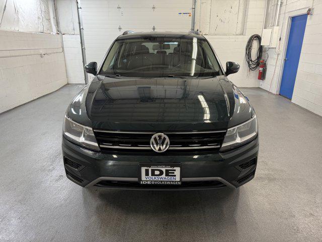 used 2018 Volkswagen Tiguan car, priced at $17,490