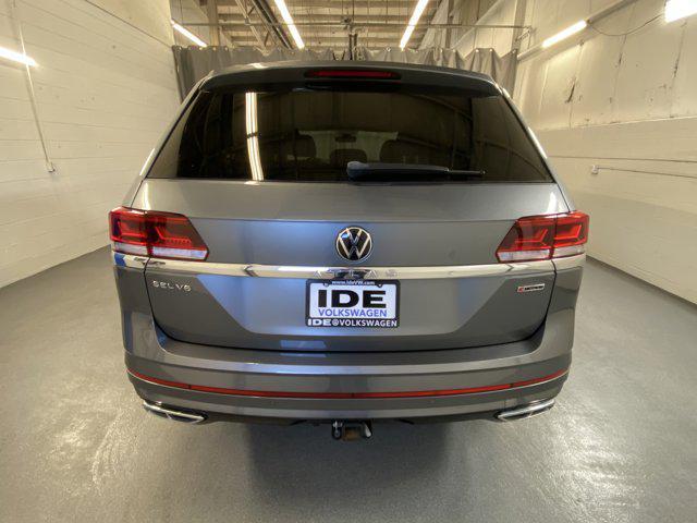 used 2022 Volkswagen Atlas car, priced at $39,990
