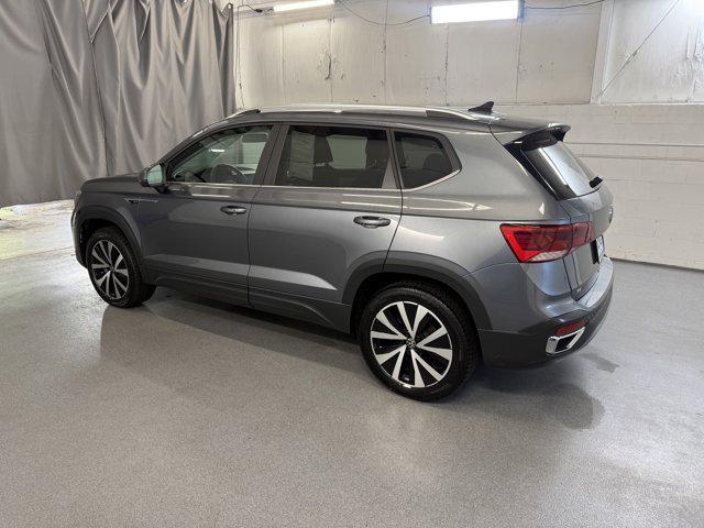 used 2022 Volkswagen Taos car, priced at $19,890