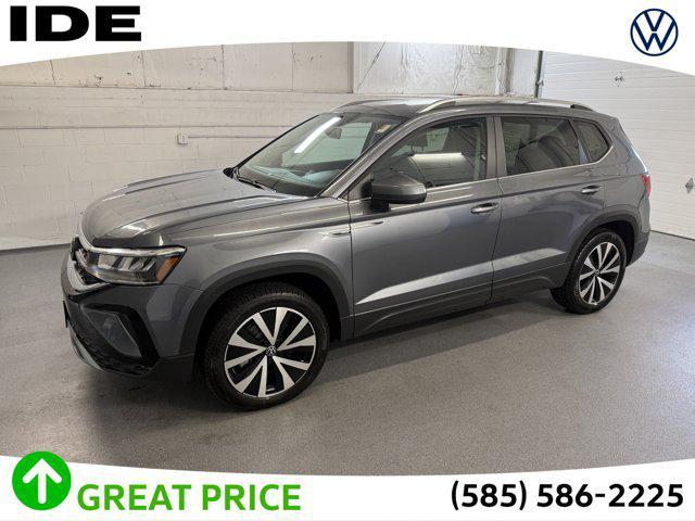 used 2022 Volkswagen Taos car, priced at $19,890