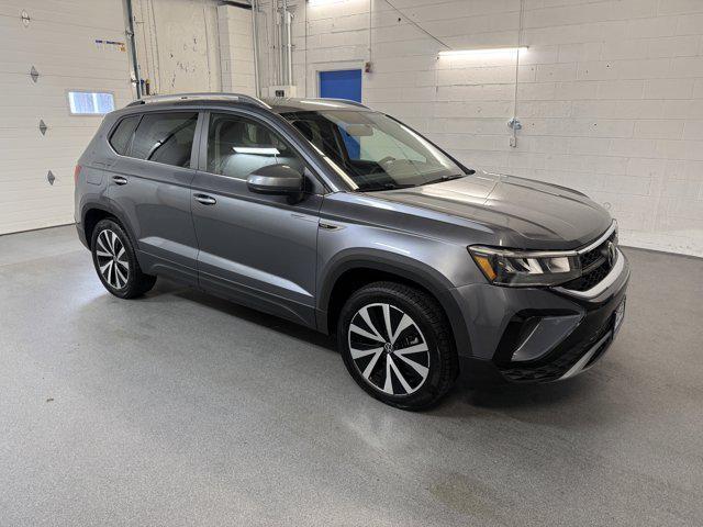 used 2022 Volkswagen Taos car, priced at $19,890