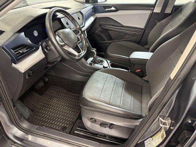 used 2022 Volkswagen Taos car, priced at $19,890