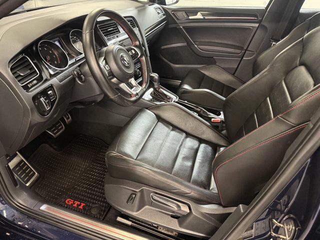 used 2016 Volkswagen Golf GTI car, priced at $18,990