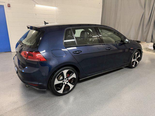 used 2016 Volkswagen Golf GTI car, priced at $18,990