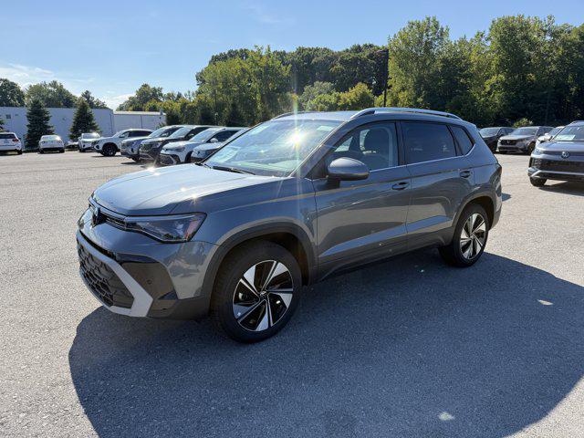 new 2025 Volkswagen Taos car, priced at $33,432
