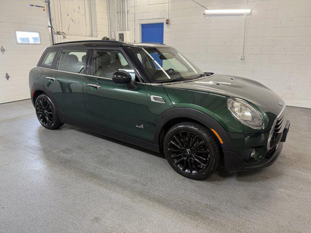 used 2017 MINI Clubman car, priced at $13,990