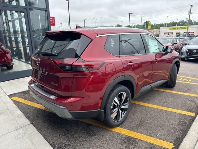 new 2024 Nissan Rogue car, priced at $37,180