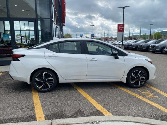 new 2025 Nissan Versa car, priced at $22,920