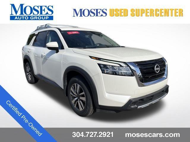 used 2023 Nissan Pathfinder car, priced at $31,993