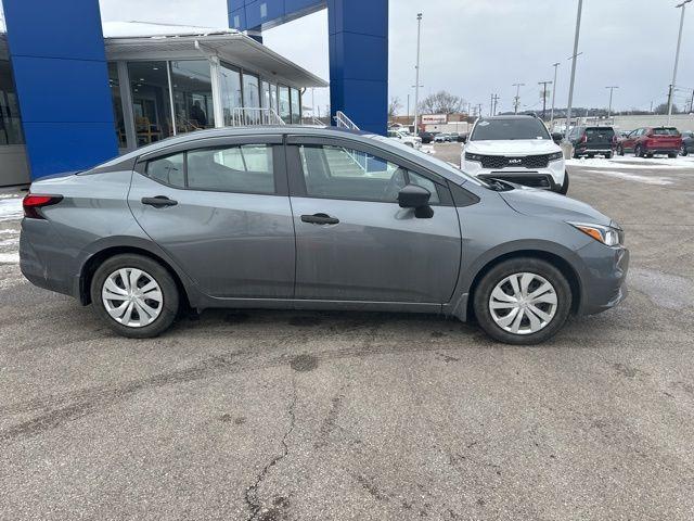 used 2022 Nissan Versa car, priced at $16,439