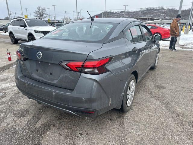 used 2022 Nissan Versa car, priced at $16,439