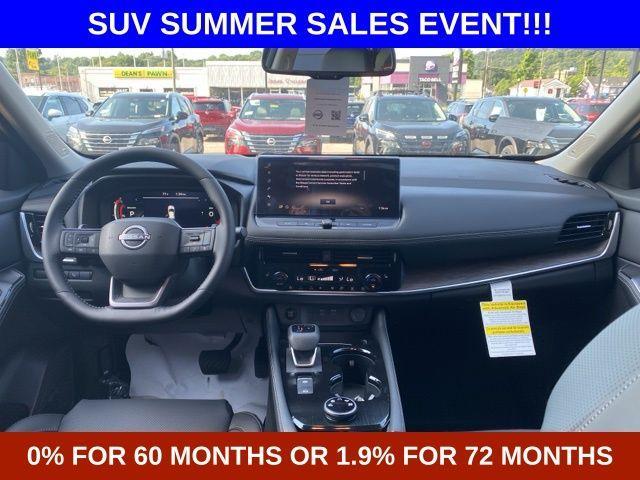 new 2025 Nissan Rogue car, priced at $42,440