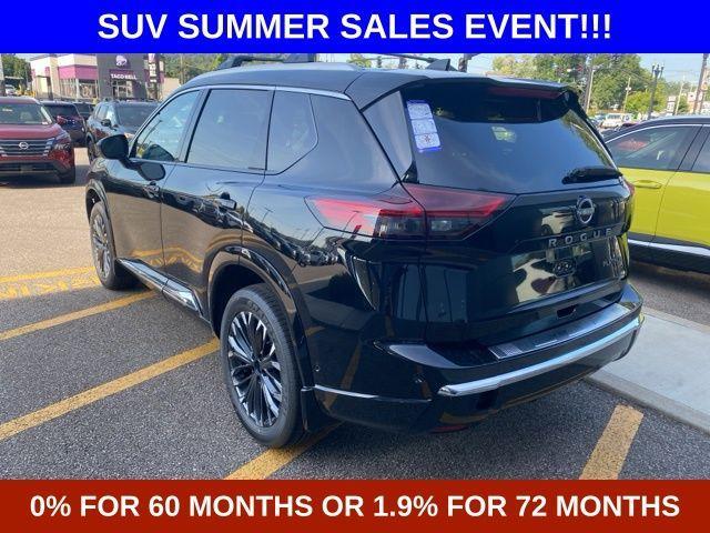 new 2025 Nissan Rogue car, priced at $42,440