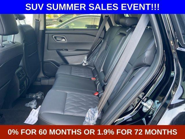 new 2025 Nissan Rogue car, priced at $42,440