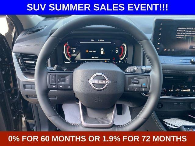 new 2025 Nissan Rogue car, priced at $42,440