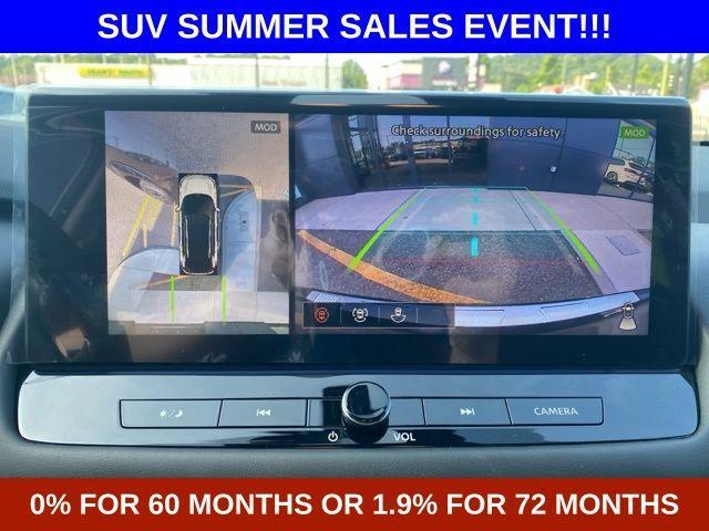 new 2025 Nissan Rogue car, priced at $42,440