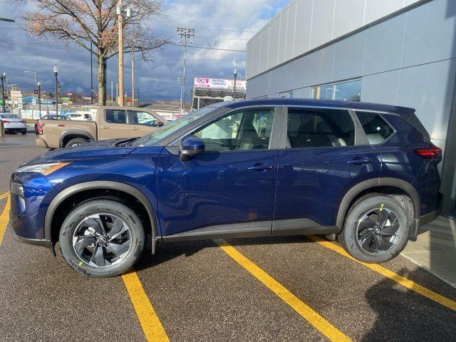 new 2025 Nissan Rogue car, priced at $31,686