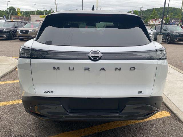 new 2025 Nissan Murano car, priced at $47,260