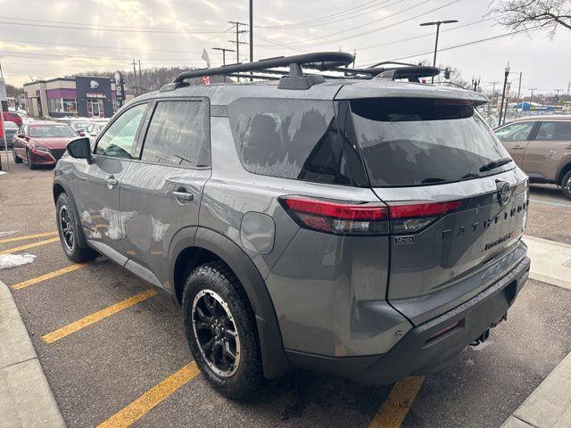 new 2025 Nissan Pathfinder car, priced at $42,450